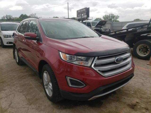 FORD EDGE SEL 2017 2fmpk4j91hbb56518