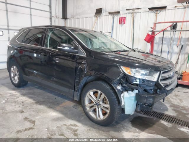 FORD EDGE 2017 2fmpk4j91hbb71777