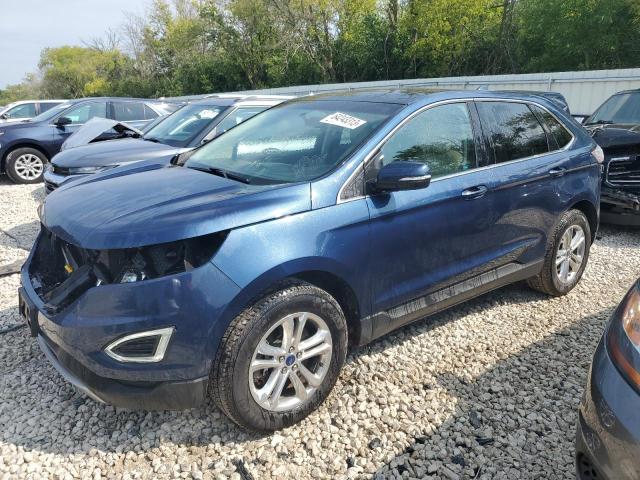 FORD EDGE SEL 2017 2fmpk4j91hbb92855