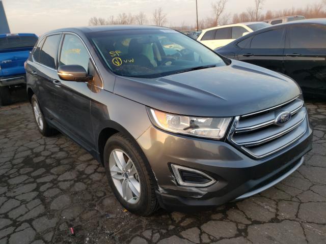 FORD EDGE SEL 2017 2fmpk4j91hbc25854