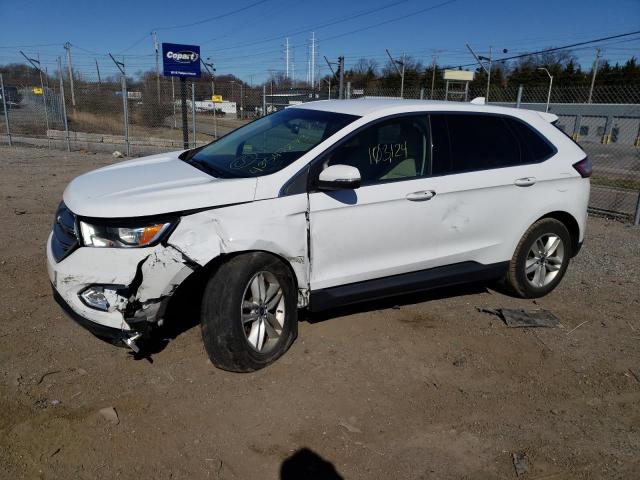 FORD EDGE SEL 2017 2fmpk4j91hbc28110