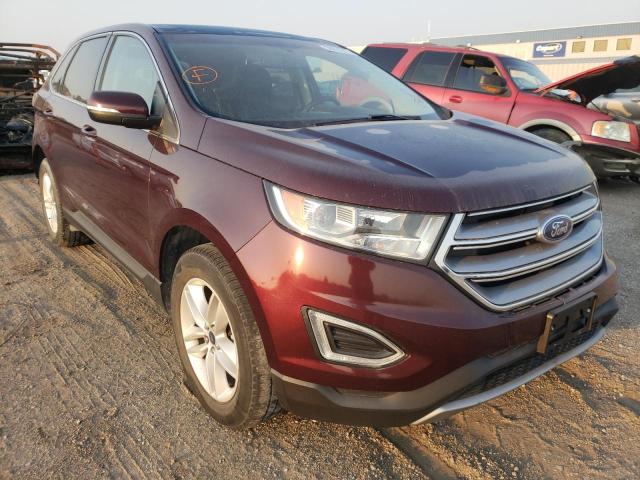 FORD EDGE SEL 2017 2fmpk4j91hbc48504