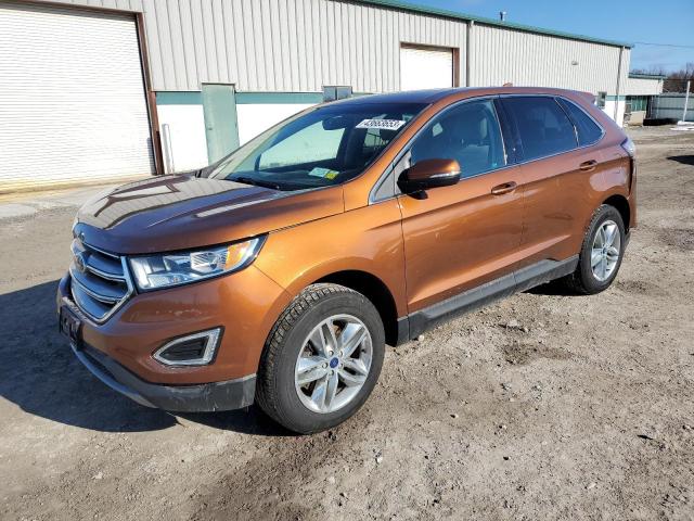 FORD EDGE SEL 2017 2fmpk4j91hbc66257