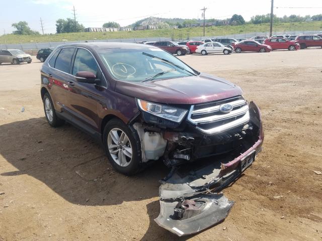 FORD EDGE SEL A 2018 2fmpk4j91jbb52376