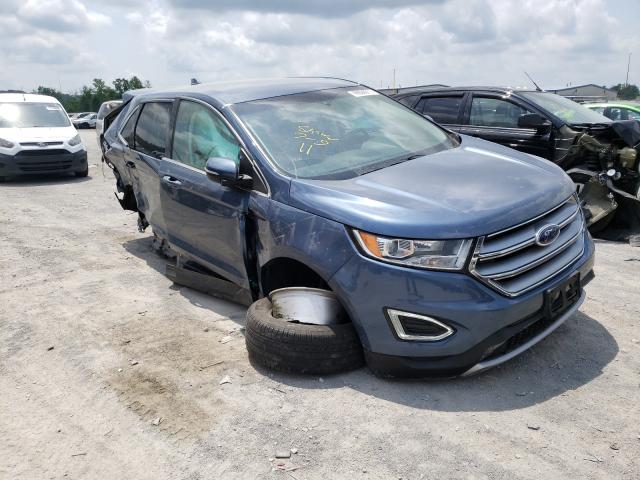 FORD EDGE SEL 2018 2fmpk4j91jbb58114