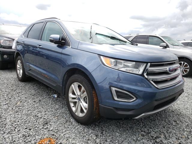 FORD EDGE SEL 2018 2fmpk4j91jbb71834