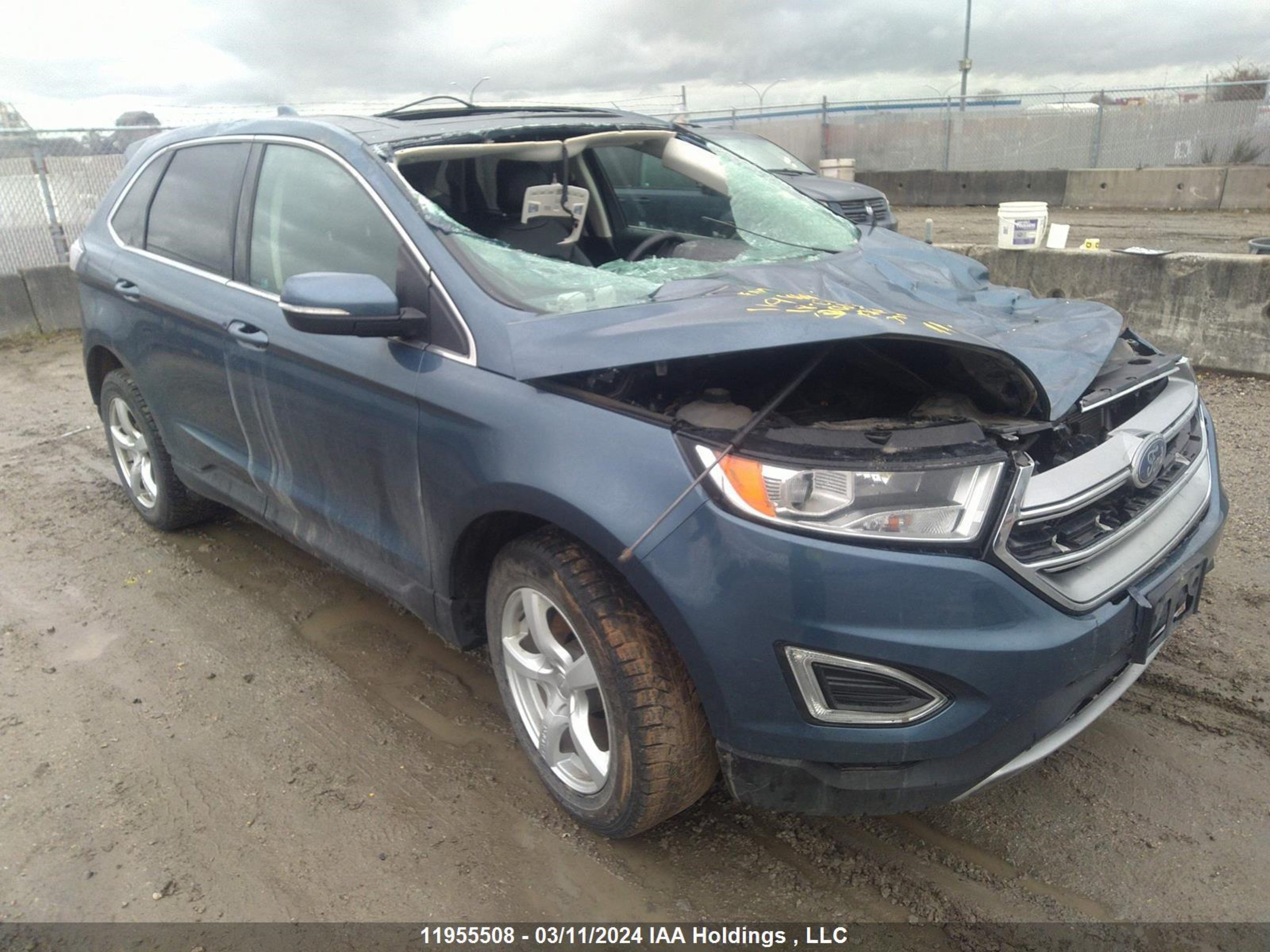 FORD EDGE 2018 2fmpk4j91jbc61307