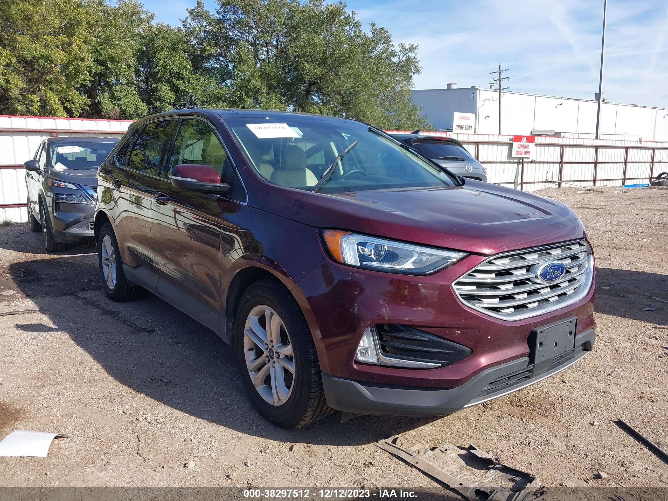 FORD EDGE 2019 2fmpk4j91kbb60883