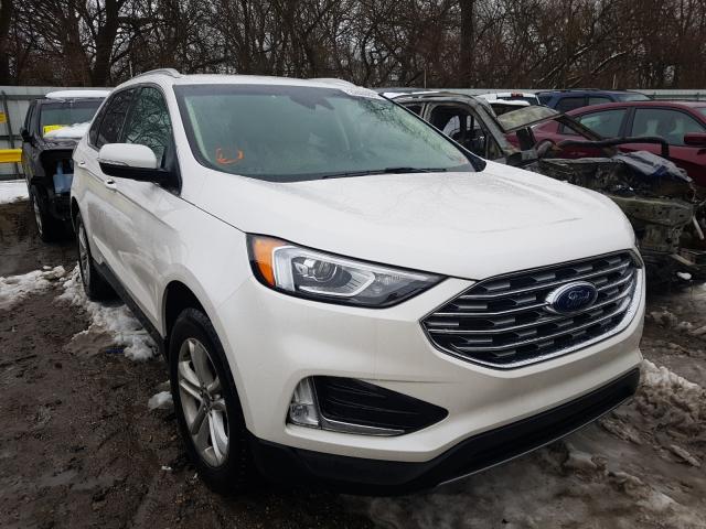 FORD EDGE SEL 2019 2fmpk4j91kbc24517