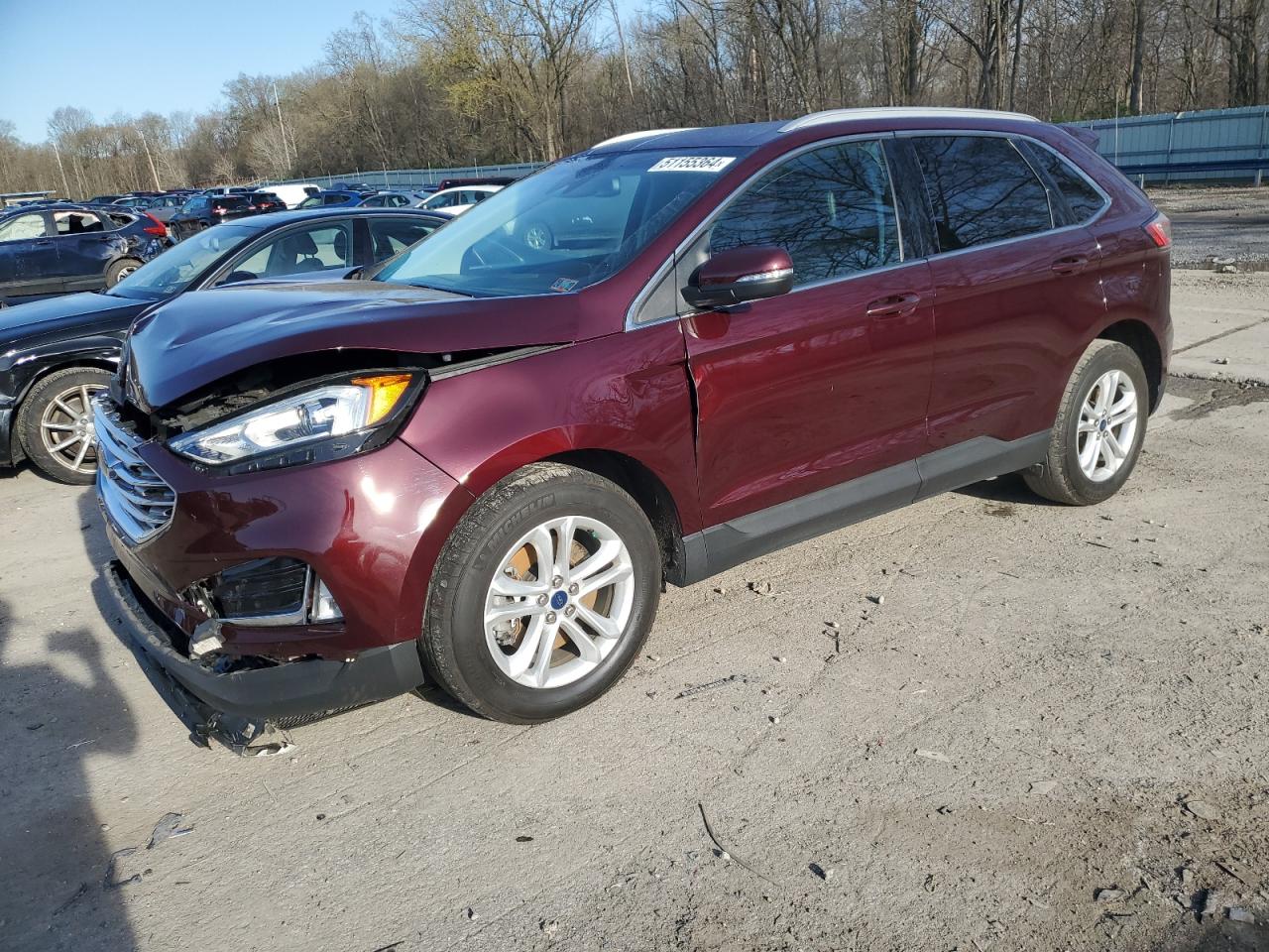 FORD EDGE 2020 2fmpk4j91lbb16058