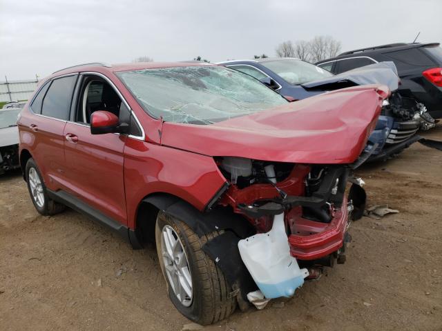 FORD EDGE SEL 2021 2fmpk4j91mba03258