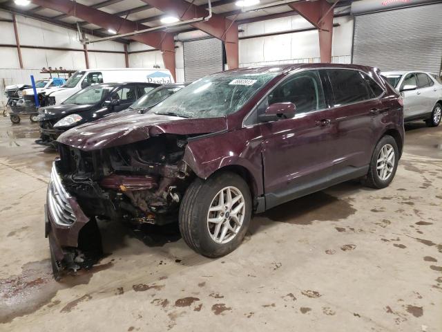 FORD EDGE SEL 2021 2fmpk4j91mba04748