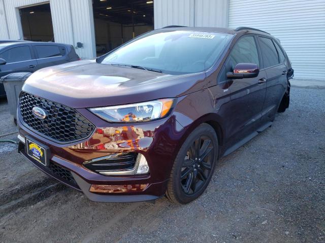 FORD EDGE SEL 2022 2fmpk4j91nba13984