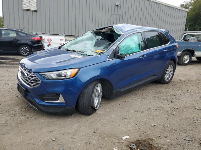 FORD EDGE SEL 2022 2fmpk4j91nba16111