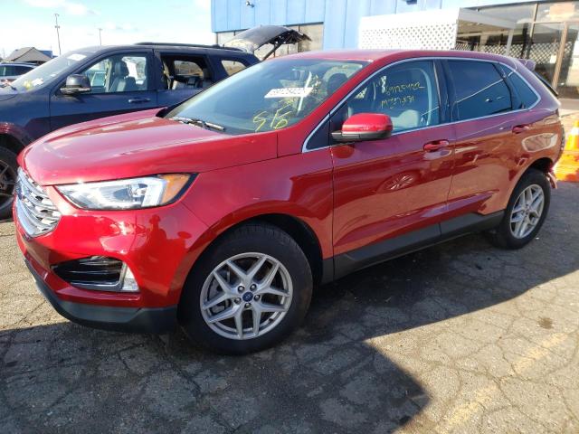 FORD EDGE SEL 2022 2fmpk4j91nba28002