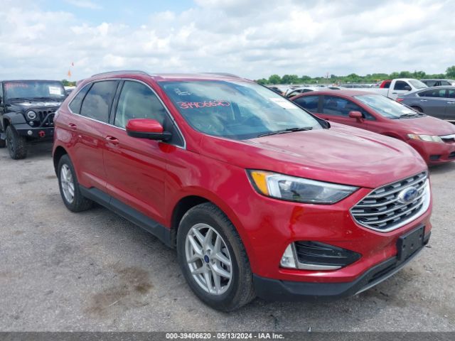 FORD EDGE 2022 2fmpk4j91nba50713