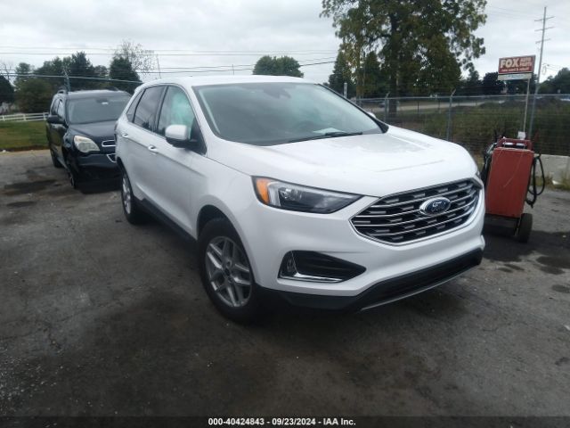 FORD EDGE 2022 2fmpk4j91nba53157