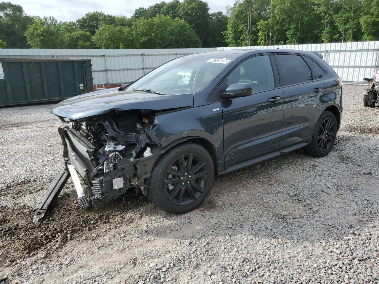 FORD EDGE 2022 2fmpk4j91nba56642