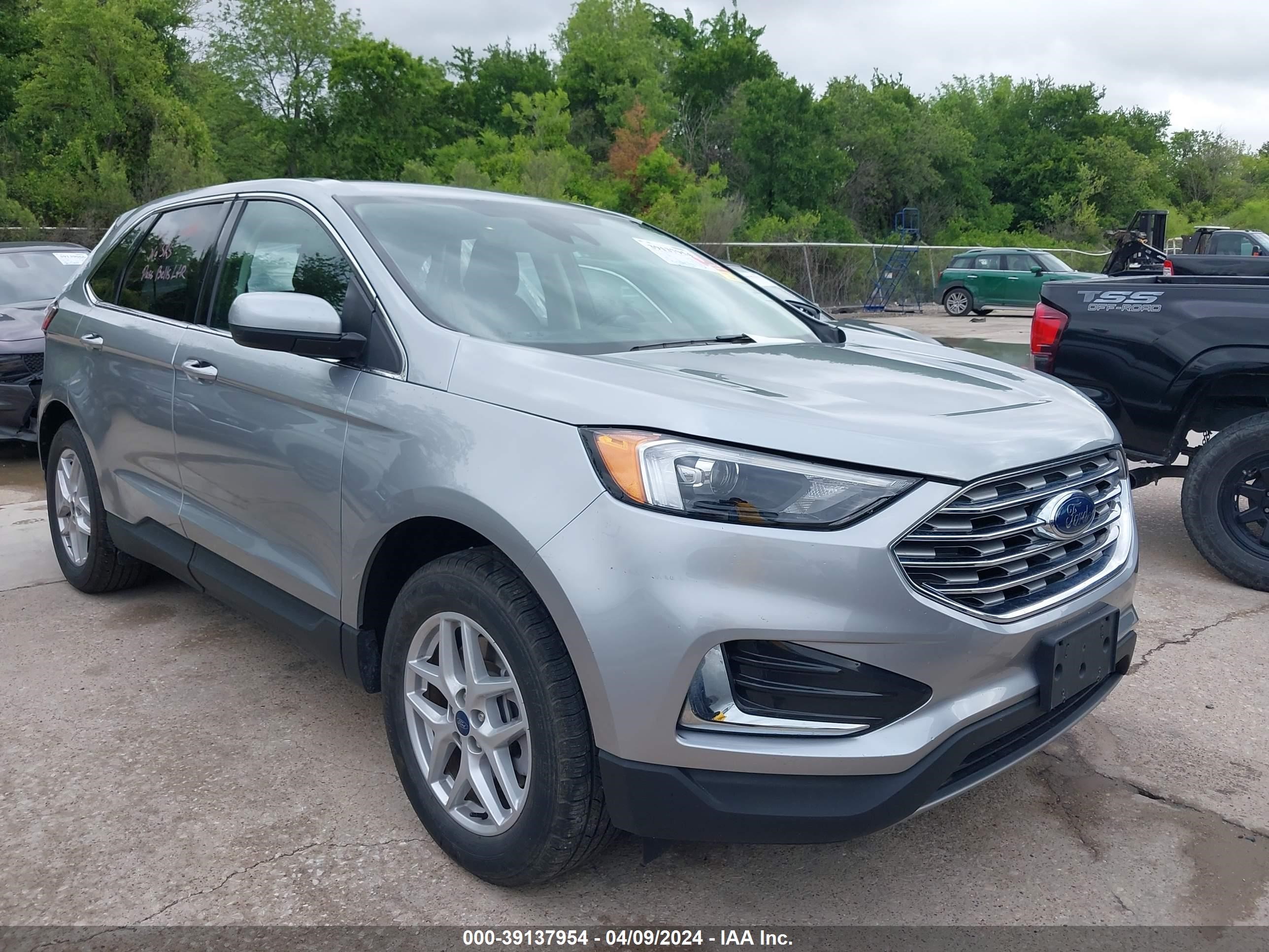 FORD EDGE 2022 2fmpk4j91nbb05368