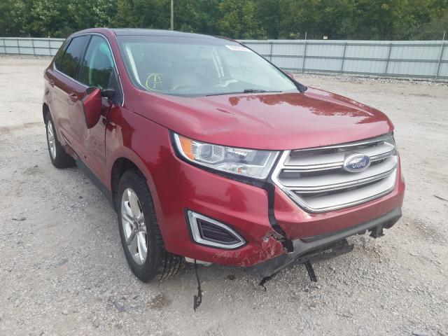 FORD EDGE SEL 2016 2fmpk4j92gbb03311