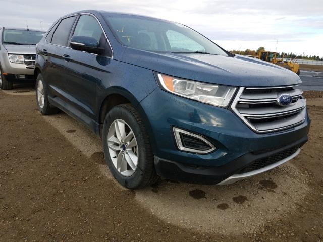 FORD EDGE SEL 2016 2fmpk4j92gbc12299