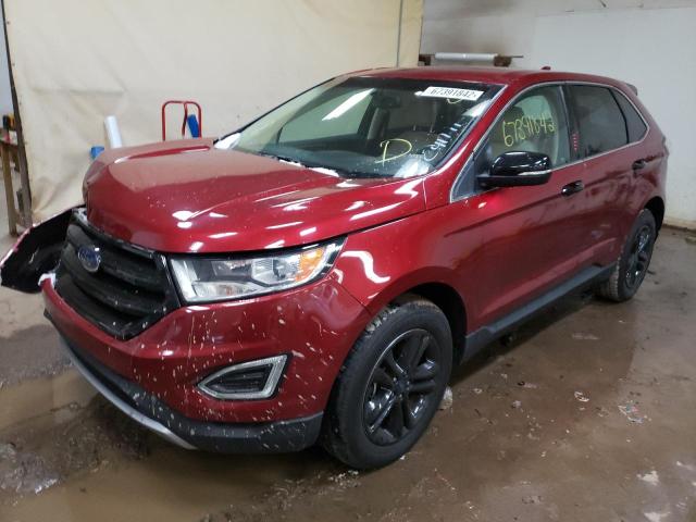 FORD EDGE SEL 2016 2fmpk4j92gbc41771