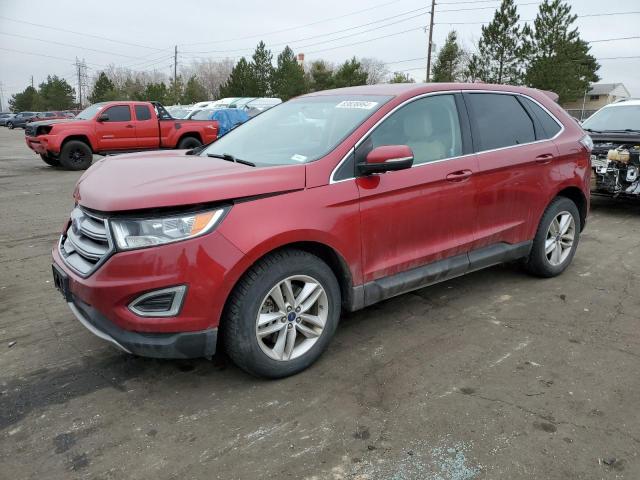 FORD EDGE SEL 2016 2fmpk4j92gbc42550