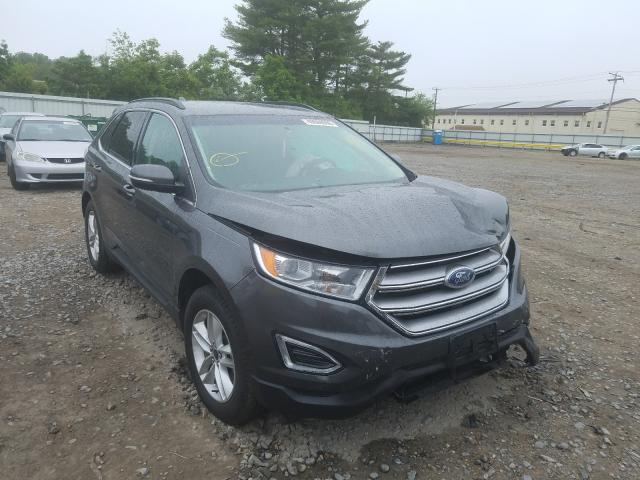 FORD EDGE SEL 2017 2fmpk4j92hbb01754