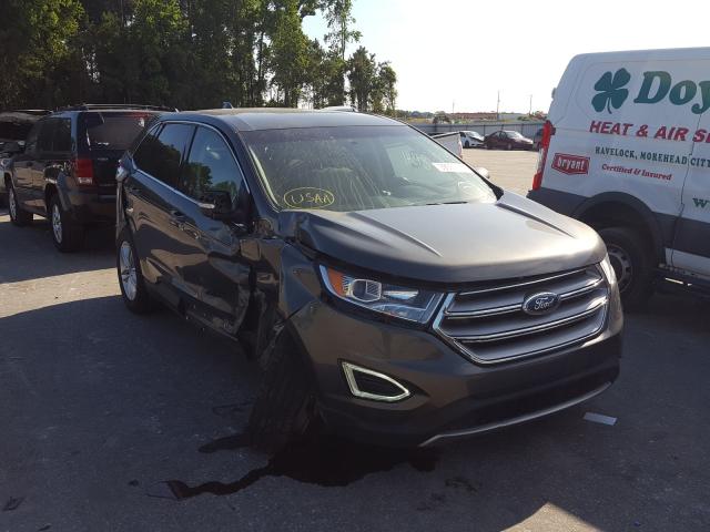 FORD EDGE SEL 2017 2fmpk4j92hbb29876