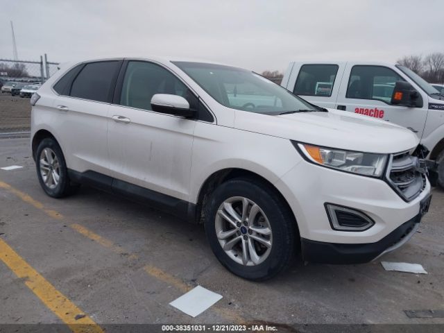 FORD EDGE 2017 2fmpk4j92hbb41381