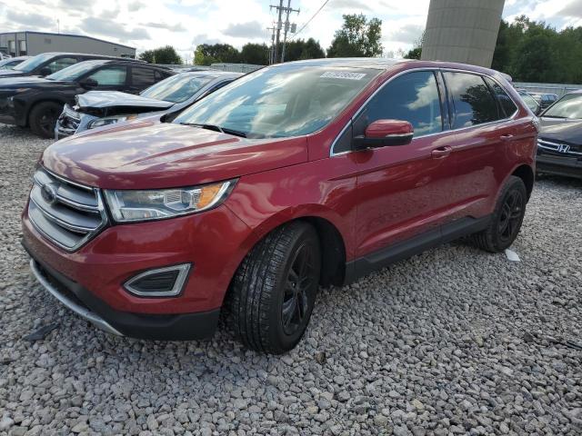 FORD EDGE SEL 2017 2fmpk4j92hbb73392