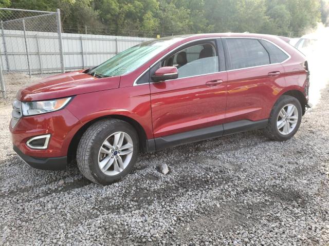 FORD EDGE SEL 2017 2fmpk4j92hbb78382