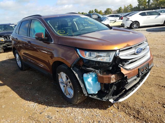 FORD EDGE SEL 2017 2fmpk4j92hbb81587