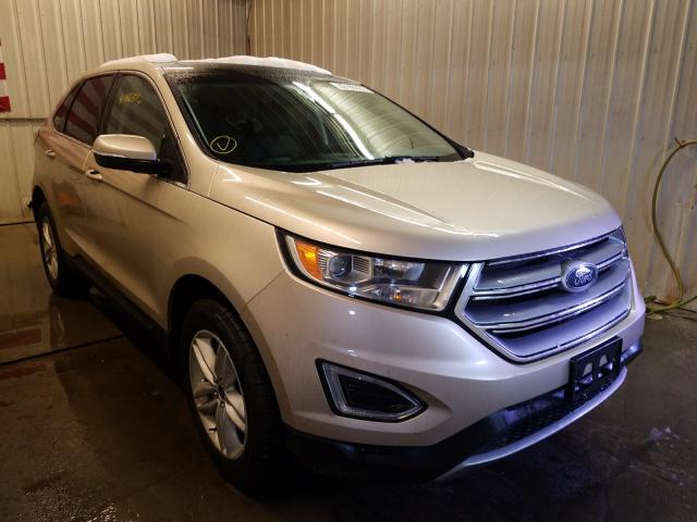 FORD EDGE SEL 2017 2fmpk4j92hbc21361