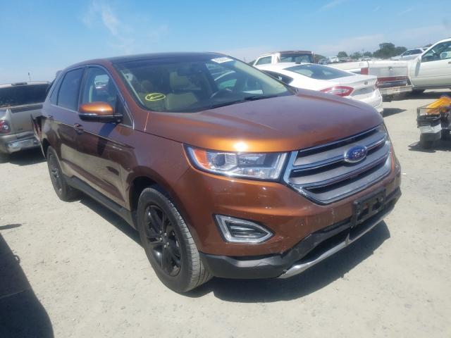 FORD EDGE SEL 2017 2fmpk4j92hbc27192