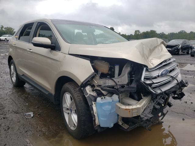 FORD EDGE SEL 2017 2fmpk4j92hbc39598