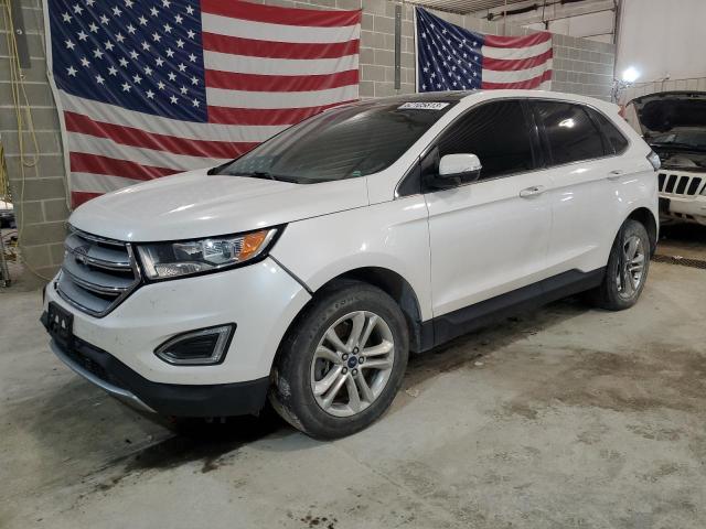 FORD EDGE SEL 2017 2fmpk4j92hbc57681