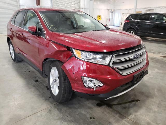 FORD EDGE SEL 2017 2fmpk4j92hbc64923