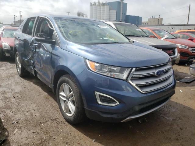 FORD EDGE SEL 2018 2fmpk4j92jbc11256