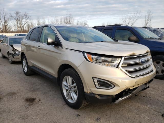 FORD EDGE SEL 2018 2fmpk4j92jbc19552