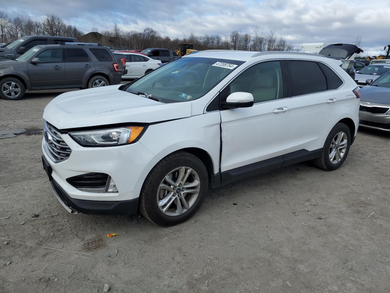 FORD EDGE 2019 2fmpk4j92kbb33871