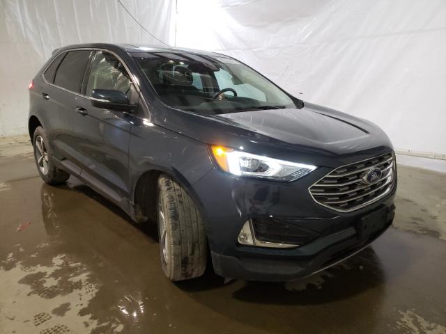 FORD EDGE SEL 2019 2fmpk4j92kbb66160