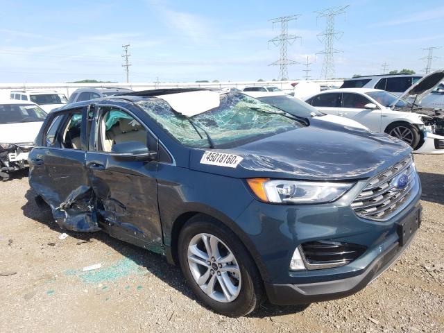 FORD EDGE SEL 2019 2fmpk4j92kbb74355