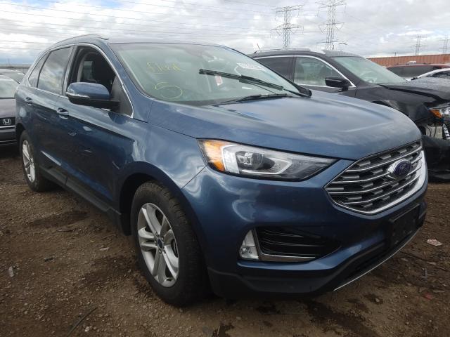 FORD EDGE SEL 2019 2fmpk4j92kbc20900