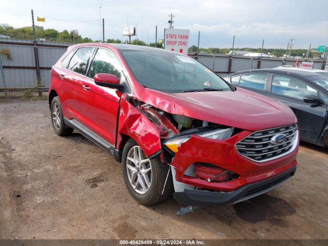 FORD EDGE 2022 2fmpk4j92nba15081