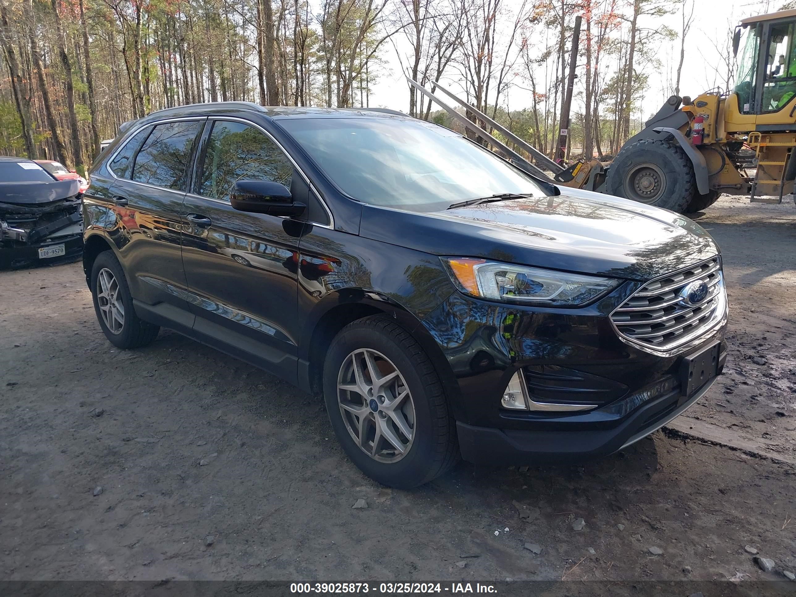 FORD EDGE 2022 2fmpk4j92nba23634