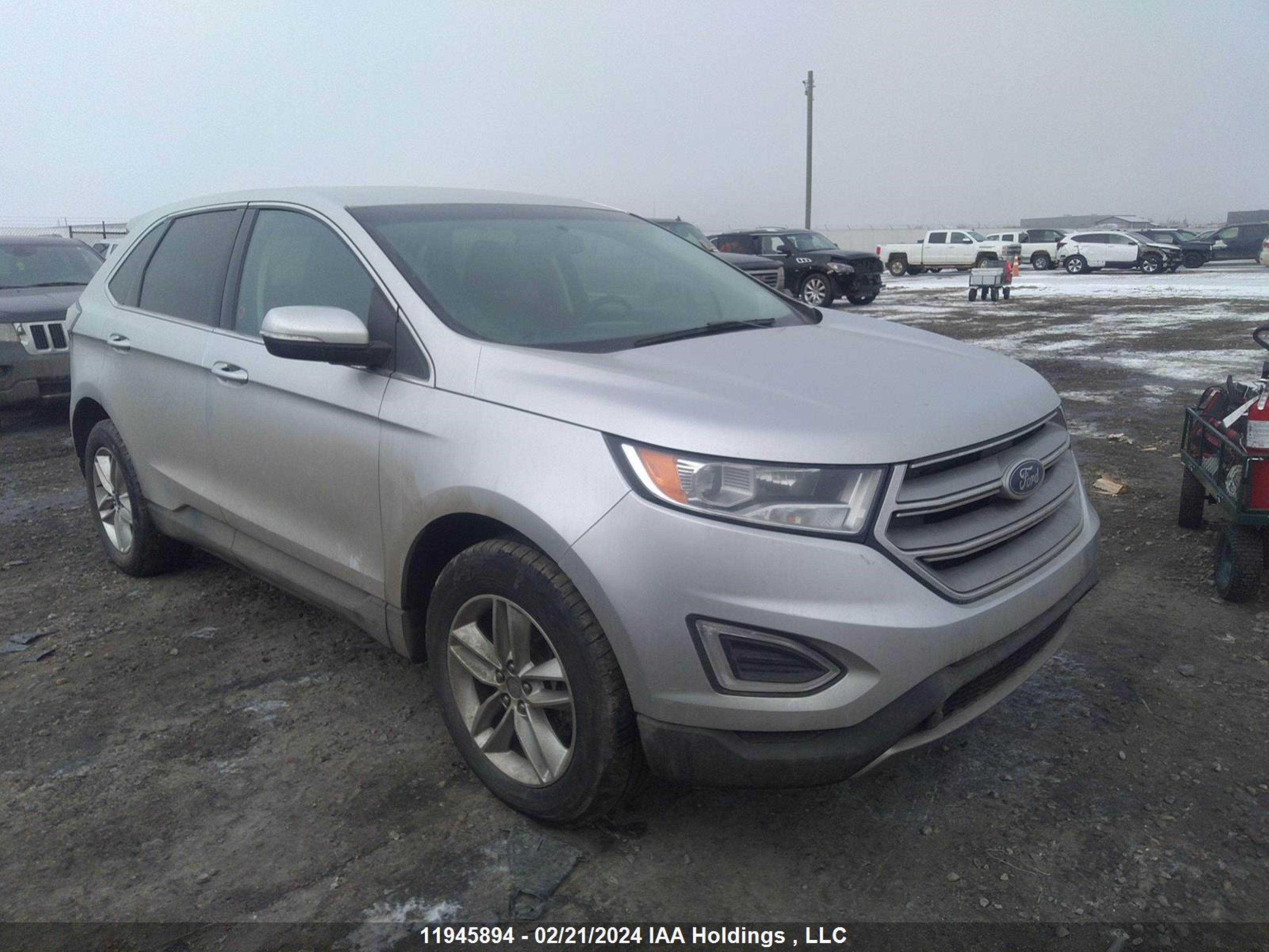 FORD EDGE 2016 2fmpk4j93gbb13913