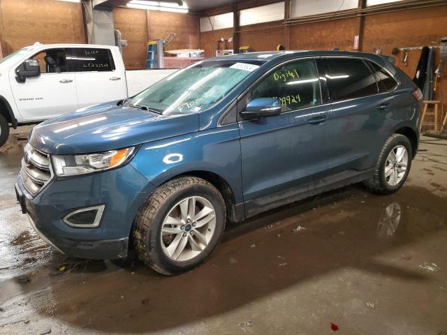 FORD EDGE SEL 2016 2fmpk4j93gbb86571