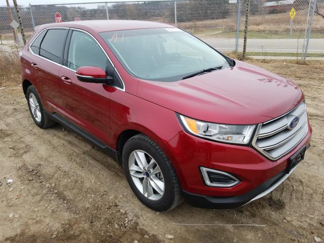 FORD EDGE SEL 2016 2fmpk4j93gbc09962