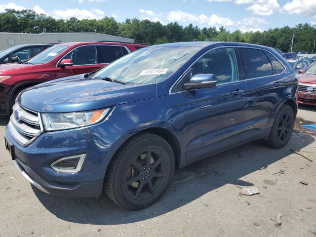 FORD EDGE SEL 2017 2fmpk4j93hbb03125